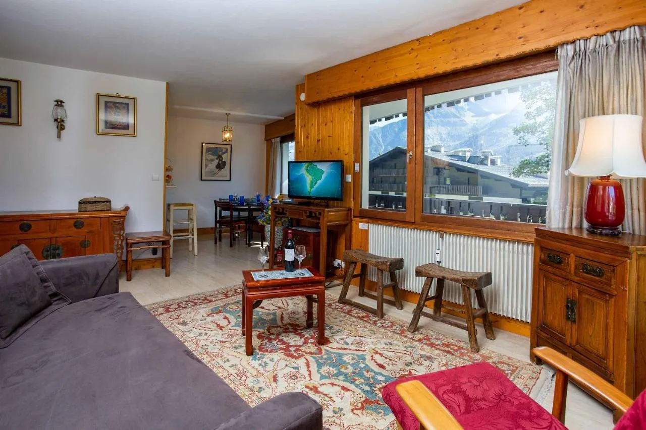 Le Brevent Apartment -Chamonix All Year  Chamonix