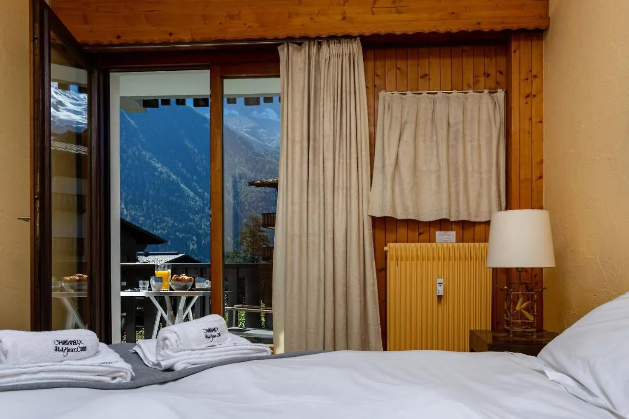 Le Brevent Apartment -Chamonix All Year